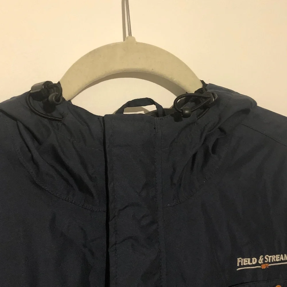 Field & Stream Hydroproof Navy Outdoor Jacket